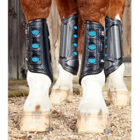 Produktbild von Premier Equine Vorderbeingamaschen Super Lite Carbon Tech Schwarz Größe M