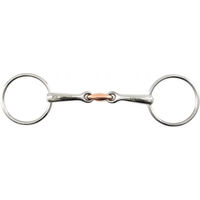 Produktbild von Premier Equine Wassertrense aus Edelstahl in Silber