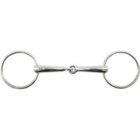 Produktbild von Premier Equine Wassertrense aus Edelstahl in Silber