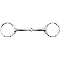 Produktbild von Premier Equine Wassertrense aus Edelstahl in Silber