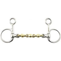 Produktbild von Premier Equine Waterford Baucher Gebiss für Pferde aus Messing