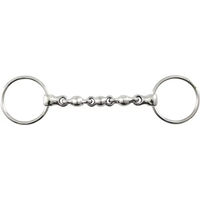 Produktbild von Premier Equine Waterford Gebiss für Pferde aus Edelstahl 14 cm