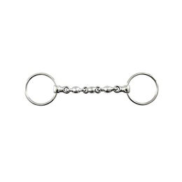 Produktbild von Premier Equine Waterford Gebiss für Pferde in Silber