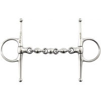 Produktbild von Premier Equine Waterford Schenkeltrense mit Edelstahlkugeln in Silber