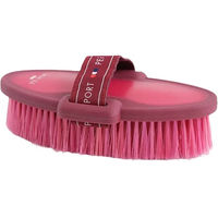 Produktbild von Premier Equine Weiche Bürste für Pferde in Rosa oder Rot