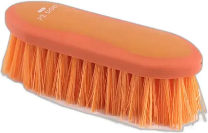 Premier Equine Weiche Bürste mit langen Borsten in Orange – Bild 1 von 3