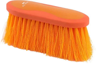 Produktbild von Premier Equine Weiche Bürste mit langen Borsten Orange Größe L