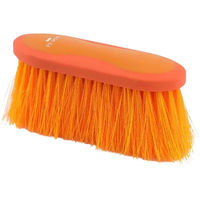 Produktbild von Premier Equine Weiche Bürste mit langen Borsten Orange Größe L