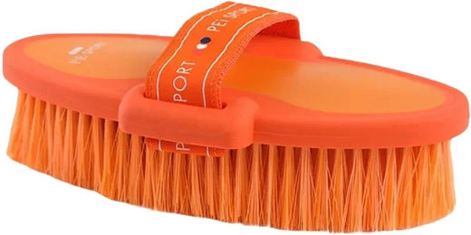 Premier Equine Weiche Bürste Orange – Bild 1 von 4