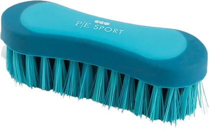 Premier Equine Weiche Kopfbürste aus Stoff in Blau und Türkis – Bild 1 von 2