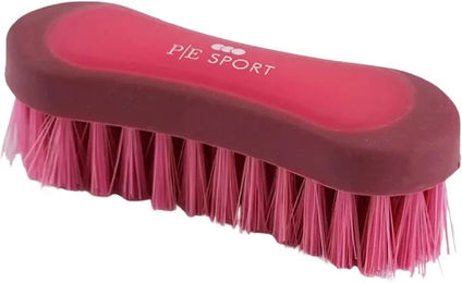 Produktbild von Premier Equine Weiche Kopfbürste für Pferde in Rosa
