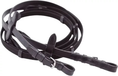 Produktbild von Premier Equine Zügel aus Leder 137 cm in Braun oder Schwarz