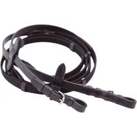 Produktbild von Premier Equine Zügel aus Leder 137 cm in Braun oder Schwarz