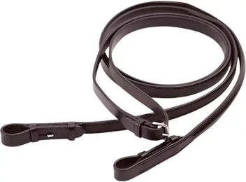 Premier Equine Zügel aus Leder in Braun – Bild 1 von 5