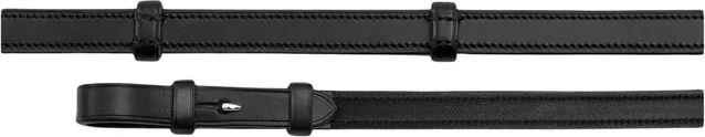 Produktbild von Premier Equine Zügel aus Leder in Schwarz