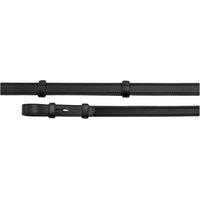 Produktbild von Premier Equine Zügel aus Leder in Schwarz