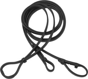 Premier Equine Zügel aus Leder in Schwarz – Bild 1 von 1