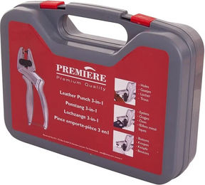 Produktbild von Premiere 3 in 1 Ausstecher aus Edelstahl in Rot und Silber