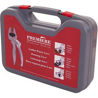 Produktbild von Premiere 3 in 1 Ausstecher aus Edelstahl in Rot und Silber
