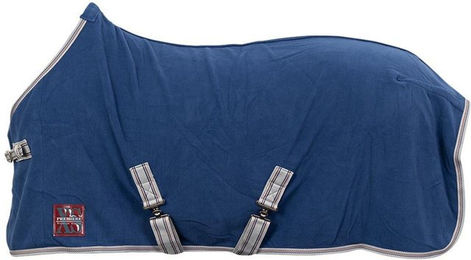 Produktbild von Premiere Abschwitzdecke Fleece Blau XS 260 g