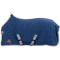 Produktbild von Premiere Abschwitzdecke Fleece Blau XS 260 g