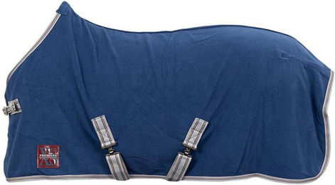 Produktbild von Premiere Abschwitzdecke Fleece Blau XS 260 g