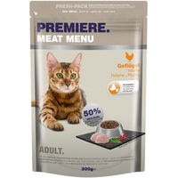 Produktbild von Premiere Adult Geflügel Katzenfutter mit Huhn 300 g