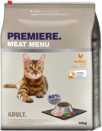 Produktbild von Premiere Adult Katzenfutter Geflügel 10 kg - 10 kg