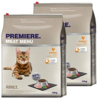 Produktbild von Premiere Adult Katzenfutter Geflügel 2x10 kg - 2 x 10 kg