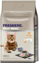 Produktbild von Premiere Adult Katzenfutter Geflügel 4 kg - 4 kg