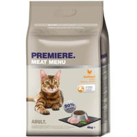 Produktbild von Premiere Adult Katzenfutter Geflügel 4 kg - 4 kg