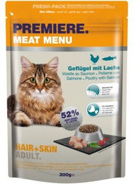 Produktbild von Premiere Adult Katzenfutter Geflügel ohne Konservierungsstoffe 300 g - 300 g
