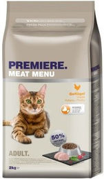 Produktbild von Premiere Adult Trockenfutter Geflügel für Katzen 2 kg - 2 kg