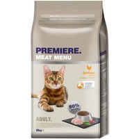 Produktbild von Premiere Adult Trockenfutter Geflügel für Katzen 2 kg - 2 kg