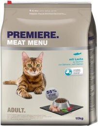 Produktbild von Premiere Adult Trockenfutter Lachs für Katzen 10 kg - 10 kg