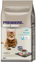 Produktbild von Premiere Adult Trockenfutter Lachs für Katzen 2 kg - 2 kg