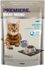 Produktbild von Premiere Adult Trockenfutter Lachs für Katzen 300 g - 300 g