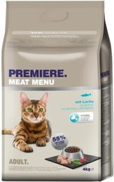 Produktbild von Premiere Adult Trockenfutter Lachs für Katzen 4 kg - 4 kg