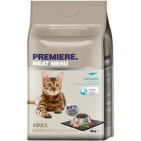Produktbild von Premiere Adult Trockenfutter Lachs für Katzen 4 kg - 4 kg