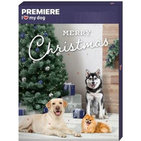 Produktbild von Premiere Adventskalender für Hunde mit Huhn, Lamm und Fisch 300g - 300 g
