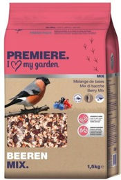 Premiere Beeren Mix Wildvogel und Meise Ergänzungsfutter 1,5kg - 1,5 kg – Bild 1 von 2