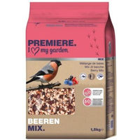 Produktbild von Premiere Beeren Mix Wildvogel und Meise Ergänzungsfutter 1,5kg - 1,5 kg