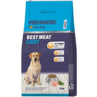 Produktbild von Premiere Best Meat Adult Light Trockenfutter Hund Geflügel 12 kg