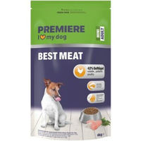 Produktbild von Premiere Best Meat Adult Mini Trockenfutter Hund Geflügel 4 kg