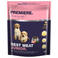 Produktbild von Premiere Best Meat Junior Trockenfutter Hund Geflügel 1 kg