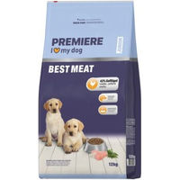 Produktbild von PREMIERE Best Meat Junior Trockenfutter Hund Geflügel 12 kg