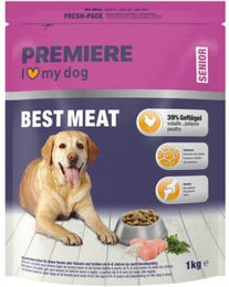 Produktbild von Premiere Best Meat Senior Hund Trockenfutter Geflügel 1 kg