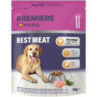 Produktbild von Premiere Best Meat Senior Hund Trockenfutter Geflügel 1 kg