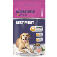 Produktbild von PREMIERE Best Meat Senior Hund Trockenfutter Geflügel 4 kg ohne Konservierungsstoffe