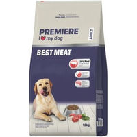 Produktbild von Premiere Best Meat Trockenfutter für Hunde Adult Rind und Geflügel 12 kg ohne Farb- und Aromastoffe